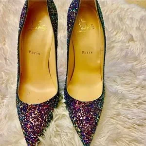 Christian louboutin so kate 120 glitter dragonfly deals